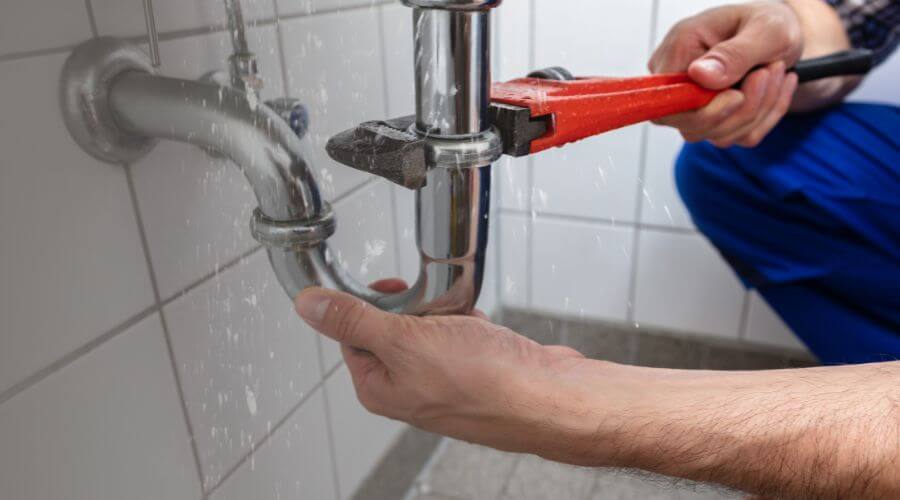 Leak Detection Services in Prairieburg, IA